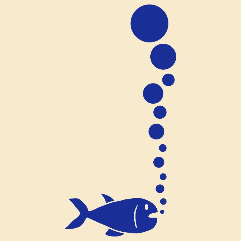 Fish And Bubbles