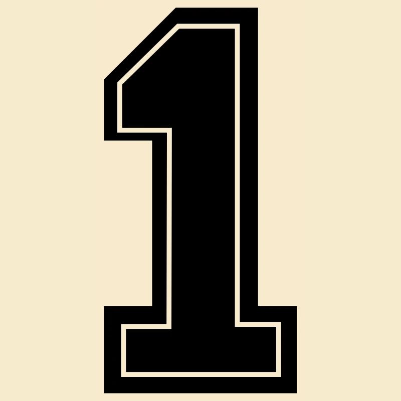1