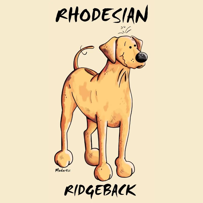 Funny Rhodesian Ridgeback