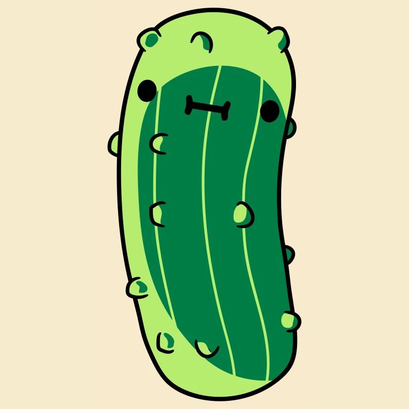 petit concombre avec