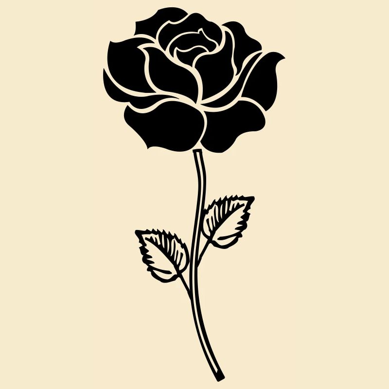 rose_black