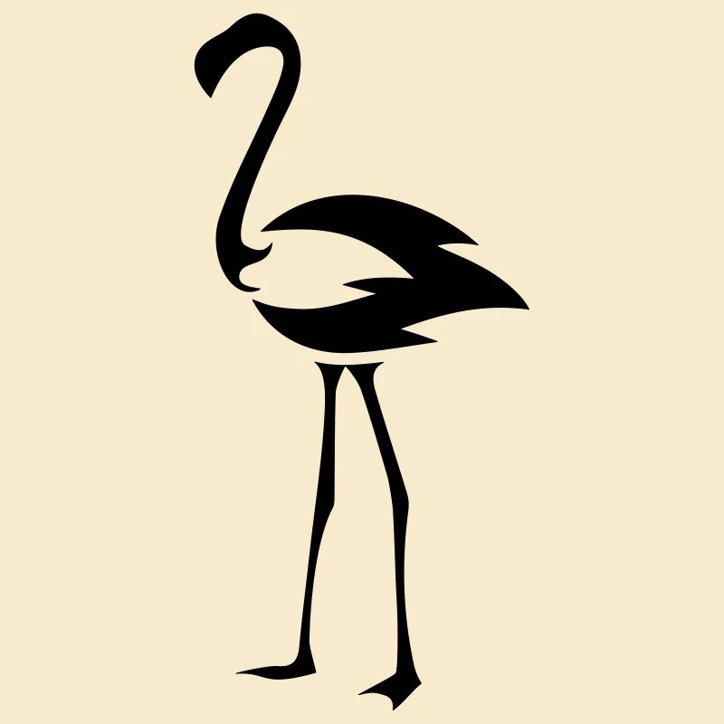 Flameingo Vogel