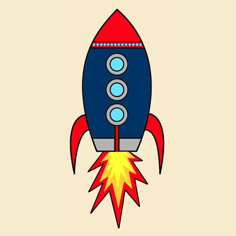 Rocketman * Raketenstart