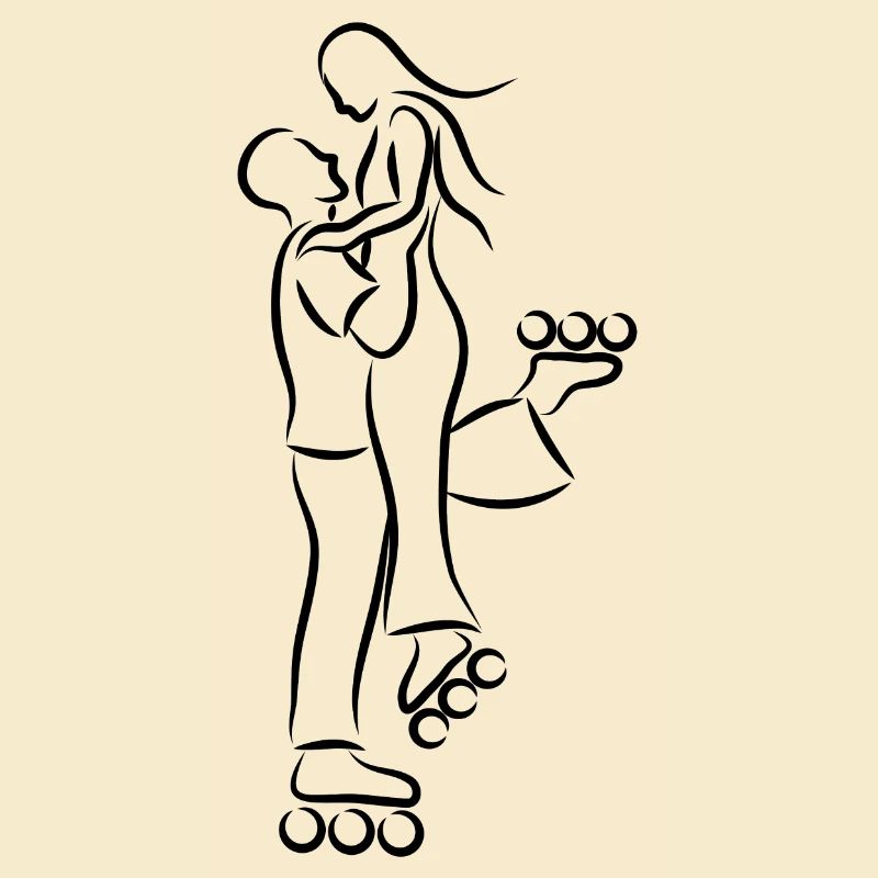 Inline skating lovers