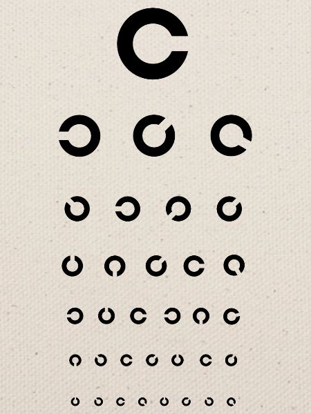 Sehtest Augenoptiker