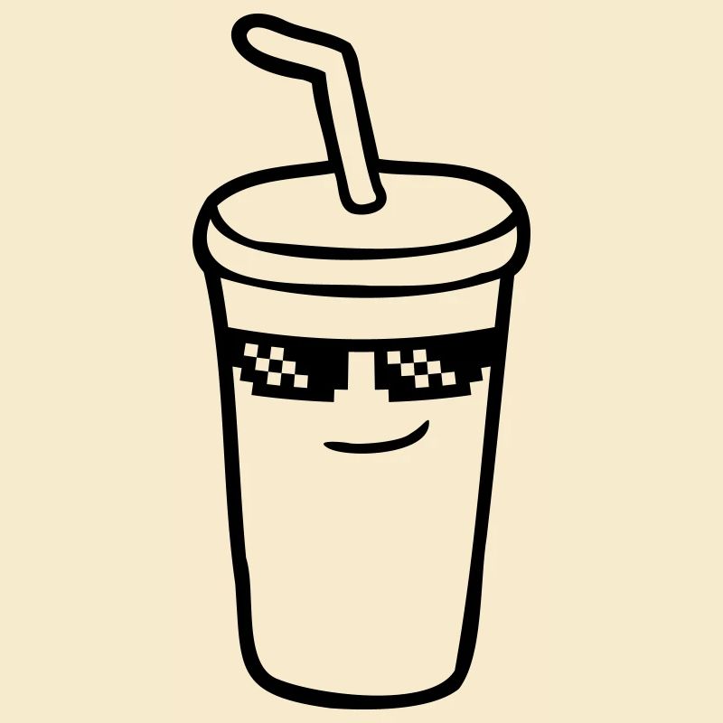 Sonnenbrille Pixel Cola