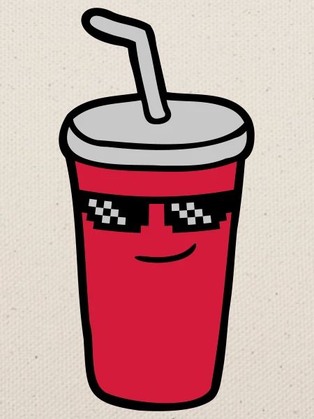Pixel Sunglasses Cola