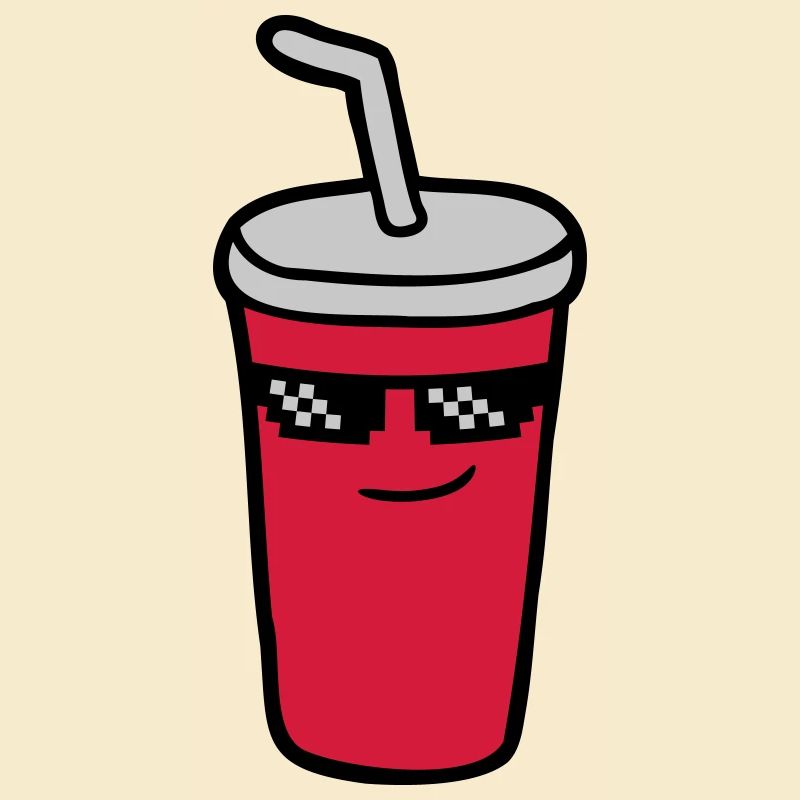 Pixel Sonnenbrille Cola