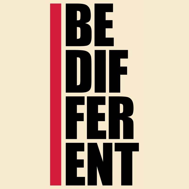 Be different Logo Design