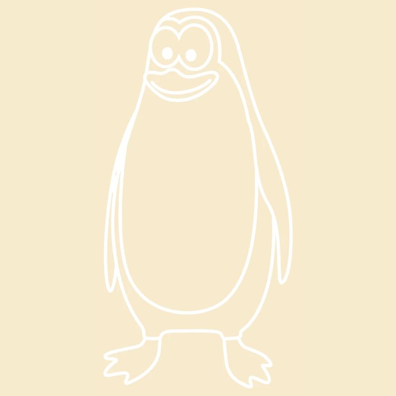 Pinguin Comic Tier