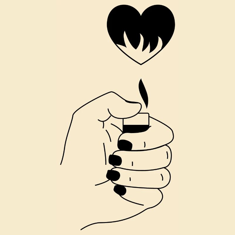 Herz Feuer