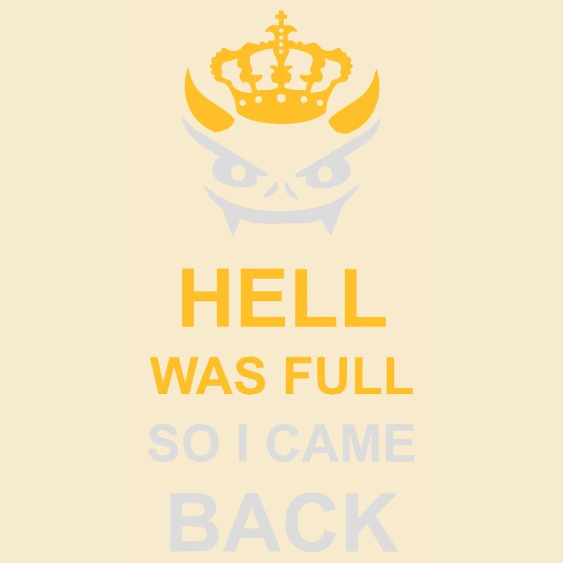 hell was full Zitat
