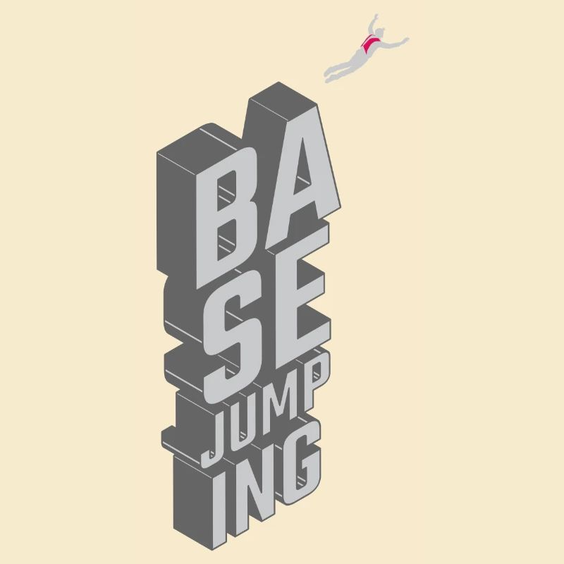 Basejumping - freier Fall