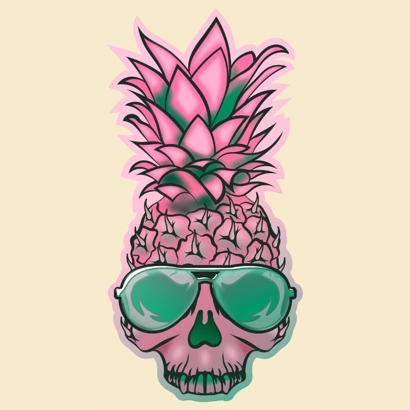 Crâne d'Ananas 2