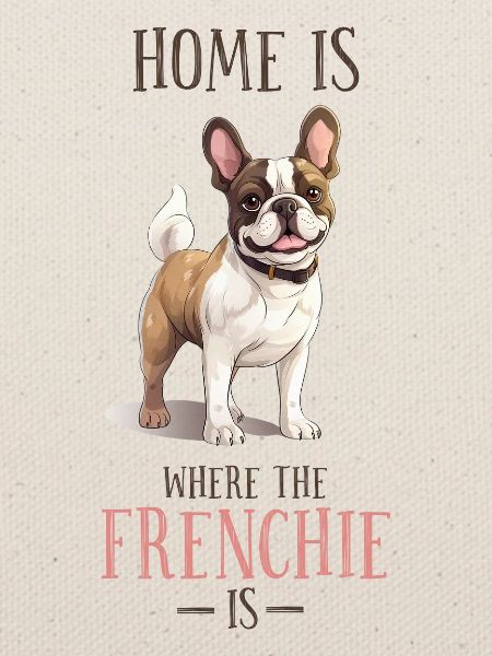 Zuhause ist, wo Frenchie ist