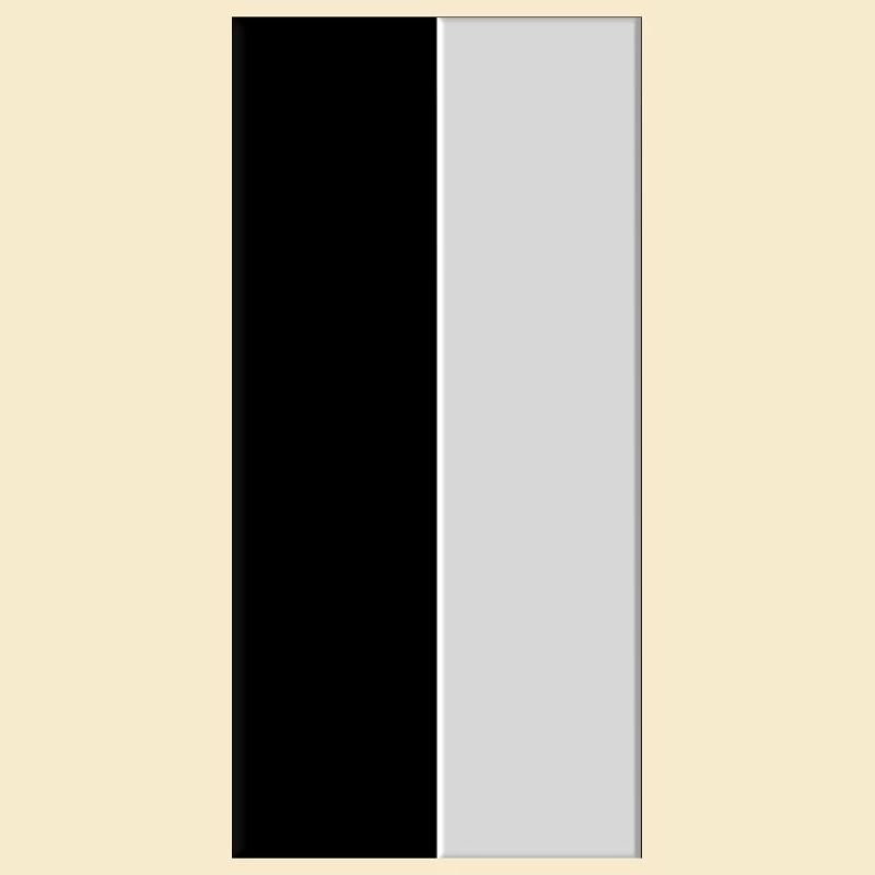 Schwarz weiss Farben