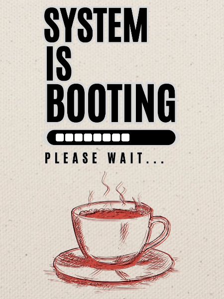 System is Booting