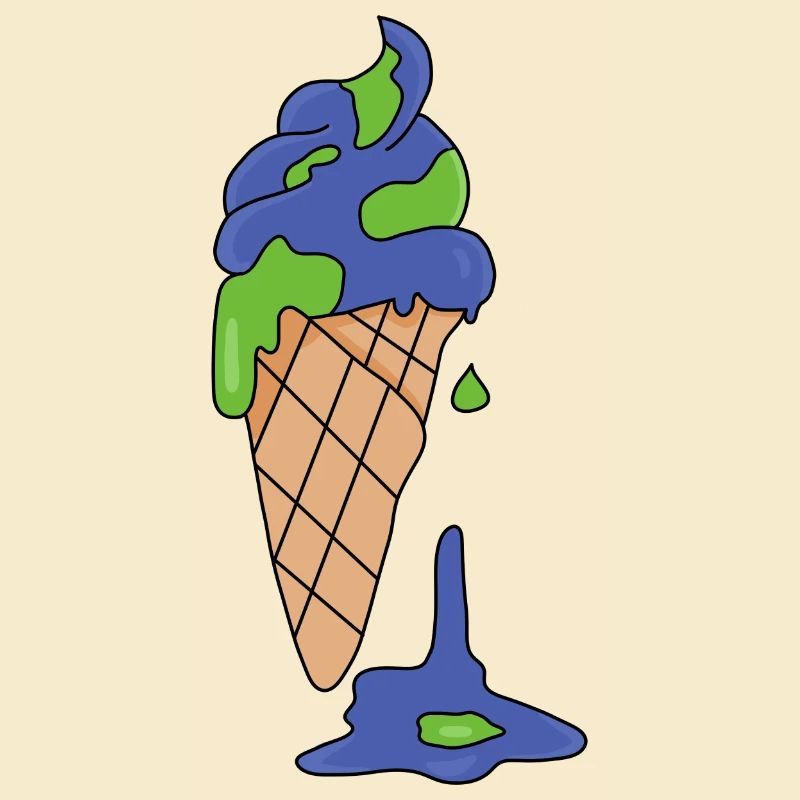 Eis Klimawandel