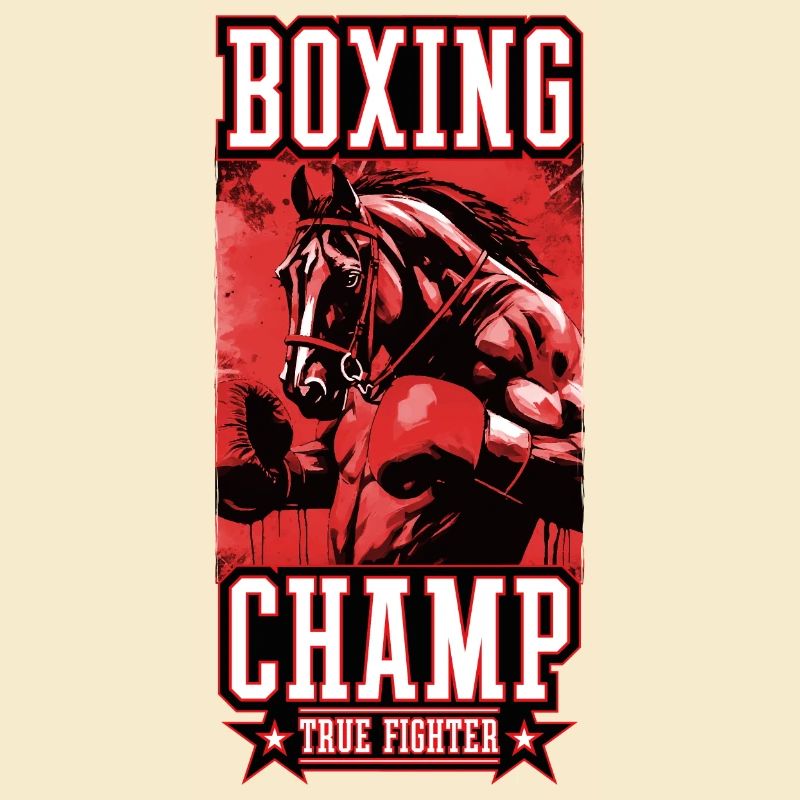 Pferd Boxer Kämpfer Boxing Champ