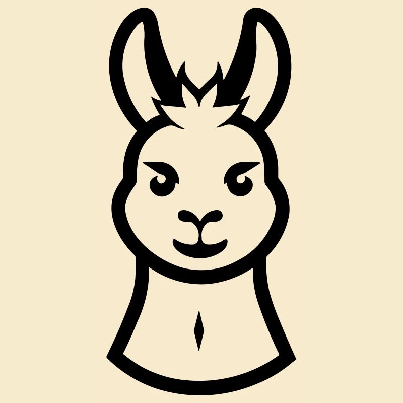 Alpaka-Lama