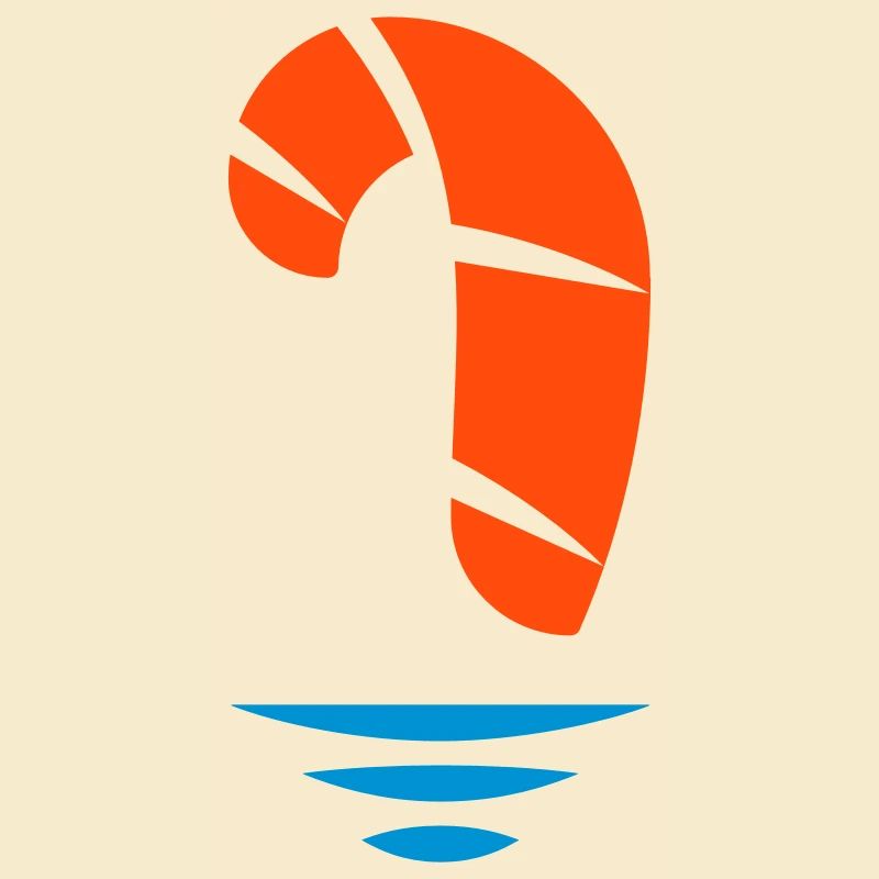 kitesurfer logo