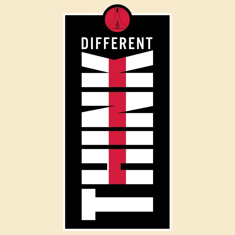 Think different.