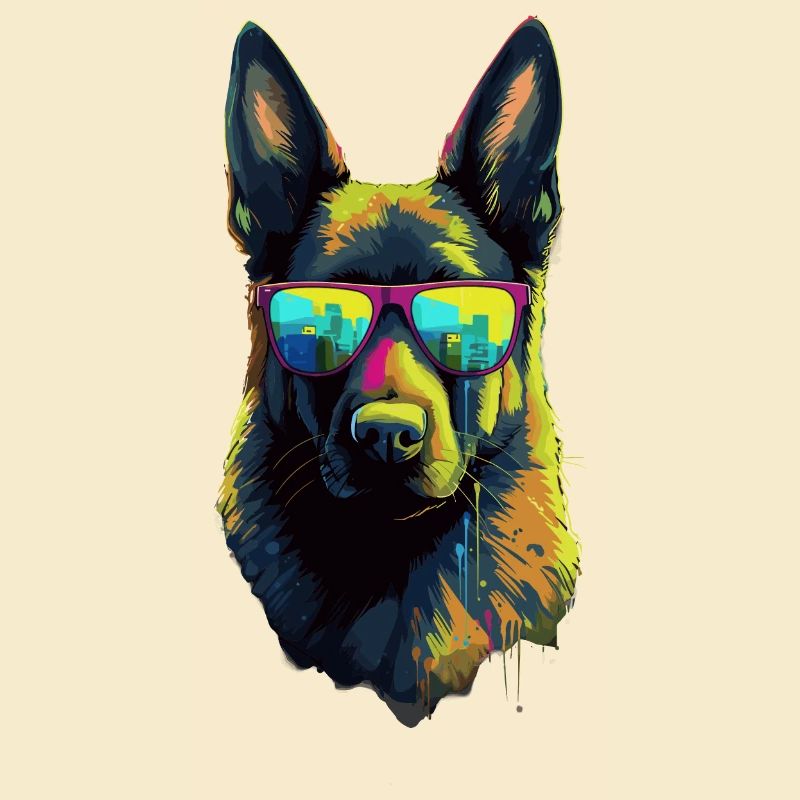 Deutscher Schäferhund Hund Hunderasse