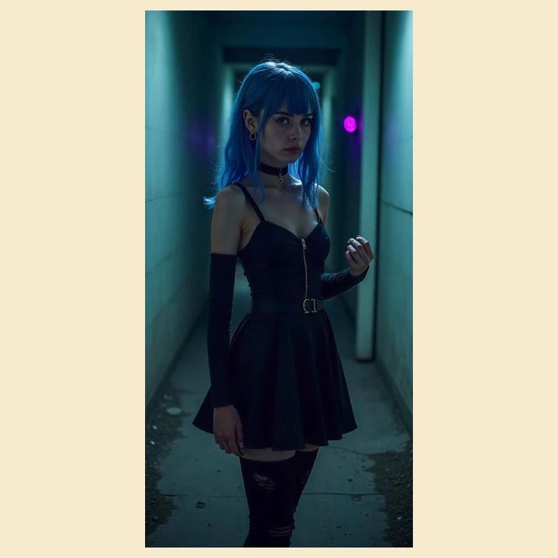 ANIME MÄDCHEN SWS