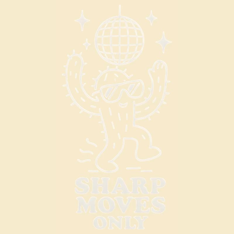 Disco Cactus: Only Sharp Movements
