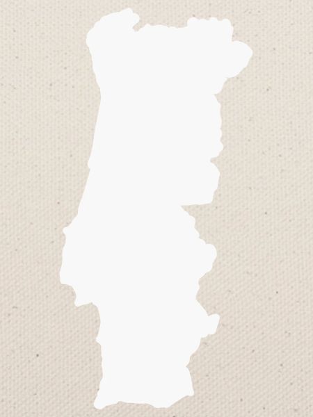 Geografische Kontur Silhouette