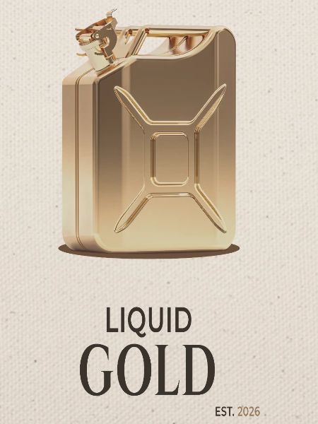 Liquid Gold Spritpreis Humor Design
