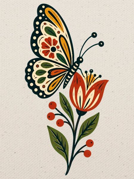 Schmetterlinge Schöner Schmetterling