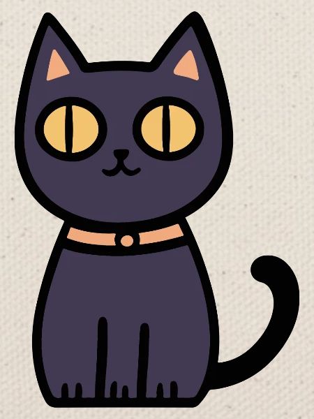 Katze Halloween Kater