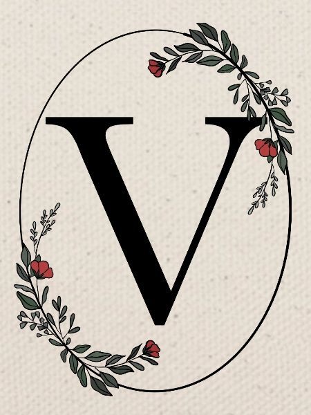 Buchstabe V