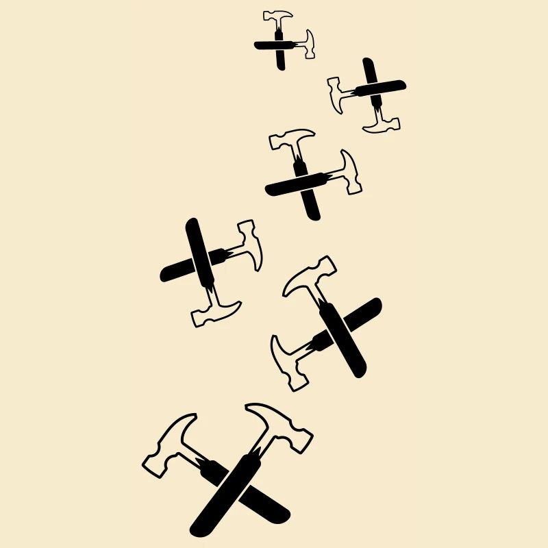 Symbole du marteau