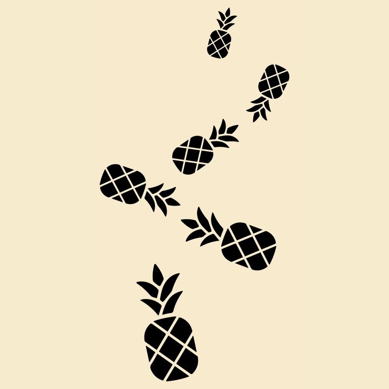 ananas frucht