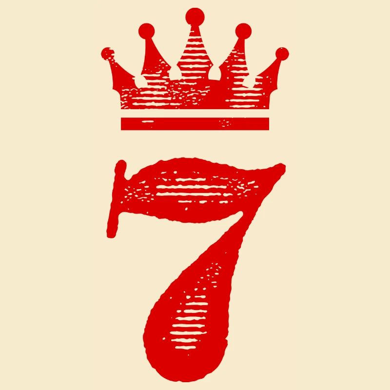 7 Number crown