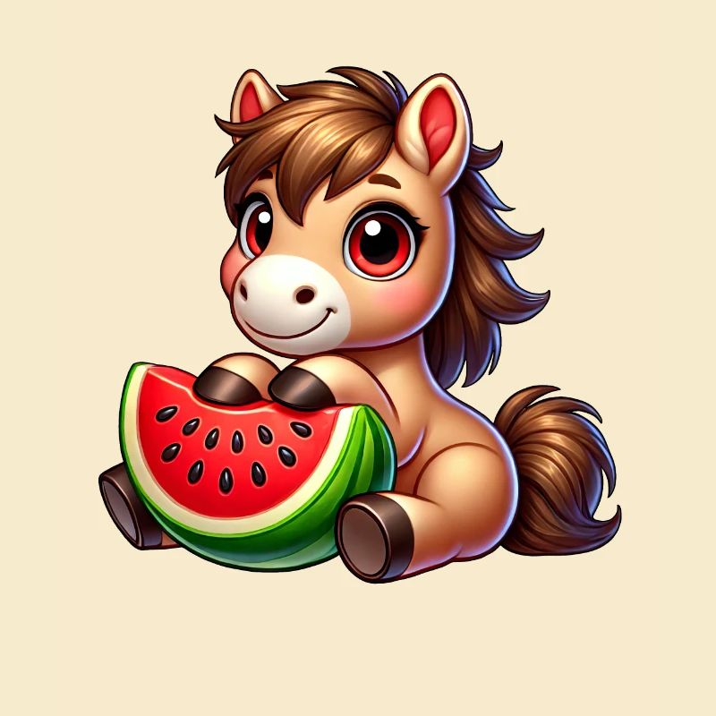 Fruité Cheval d’été Pastèque