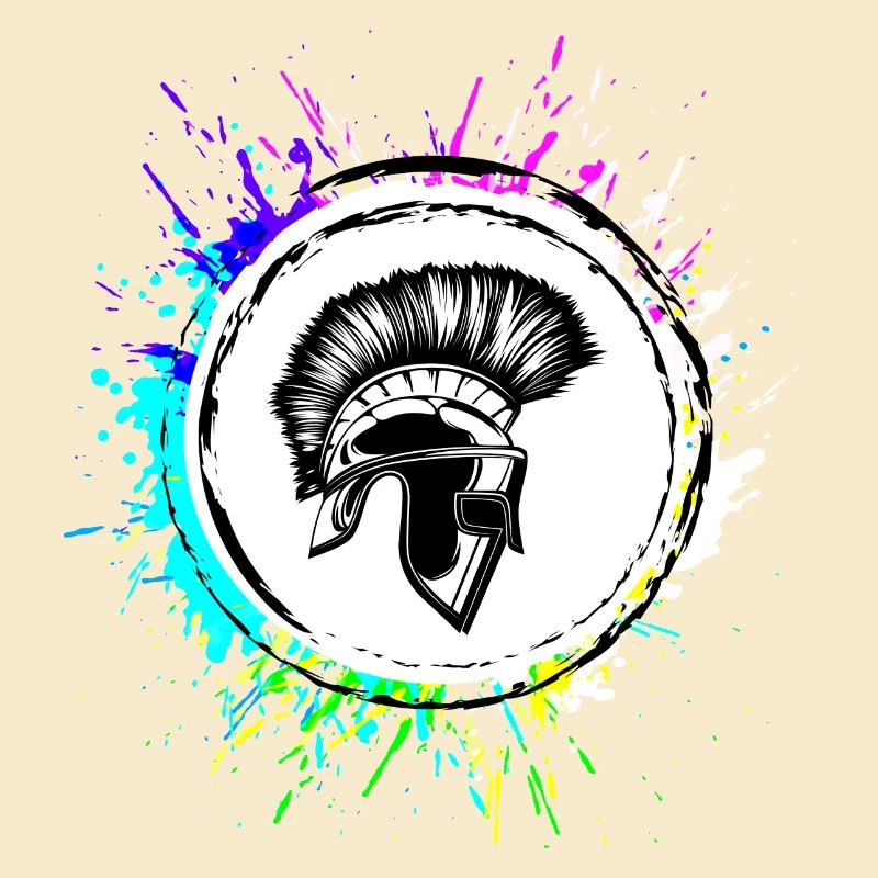Spartaner Helm