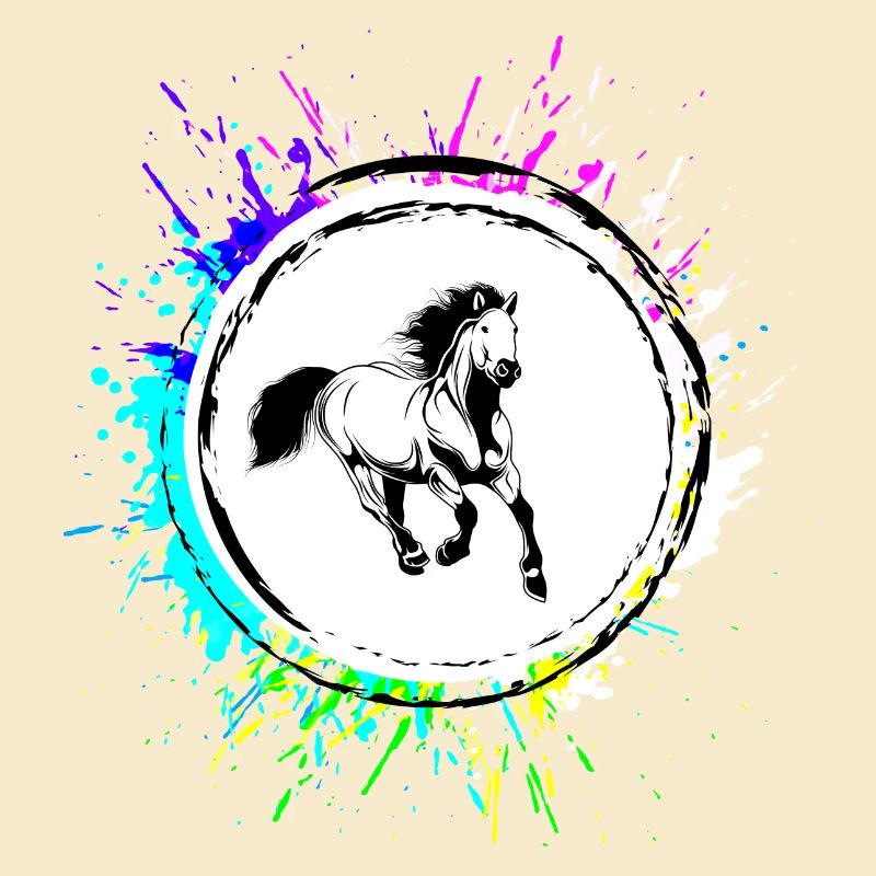 Pferd Tier