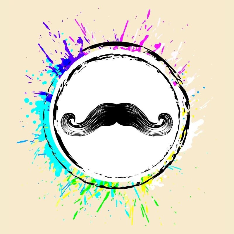 Schnurrbart symbol