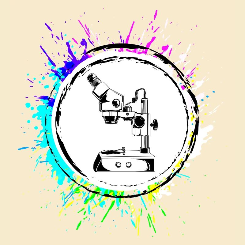 Microscope Icon Icon