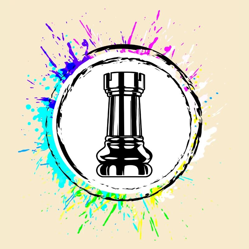 Schachfigur Turm