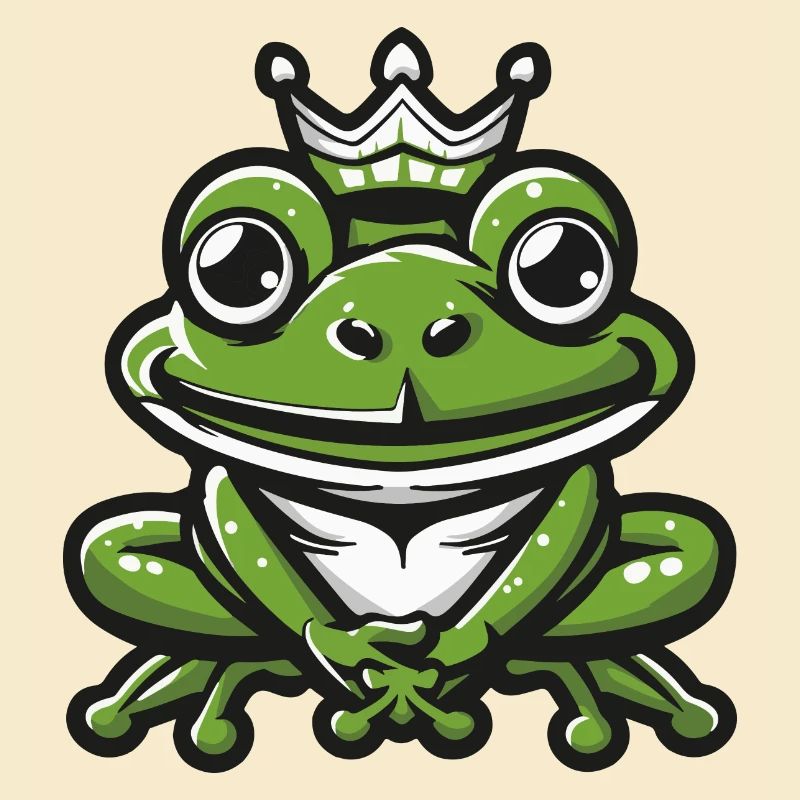 Frosch Krone