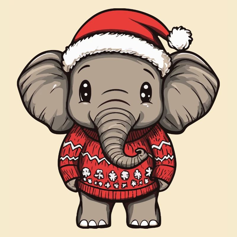 Mammoth Christmas Comic