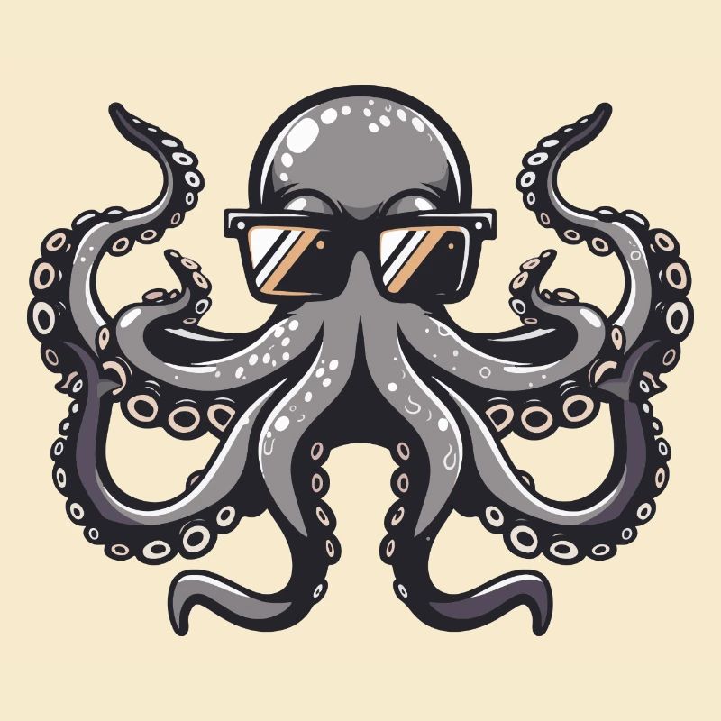 Oktopus Tier