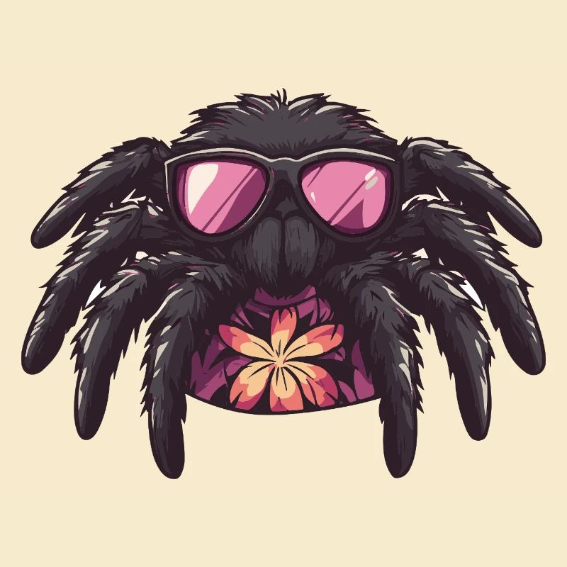 Vacances Tarantula Comic