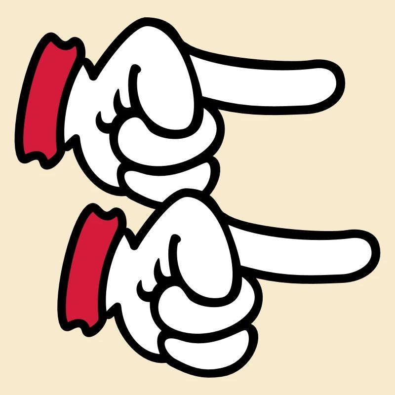 pointing finger / Zeigefinger (3c)