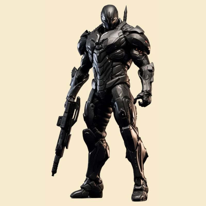 Futuristic Warrior