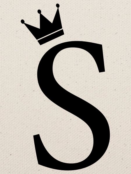 S-Monogramm-Krone